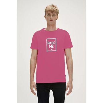 Bad Bear 23.01.07.022 Pass Me Pembe Erkek T-Shirt