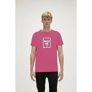 Bad Bear 23.01.07.022 Pass Me Pembe Erkek T-Shirt
