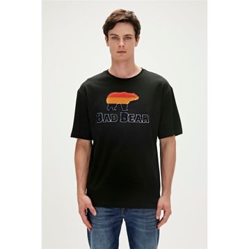 Bad Bear 23.01.07.027-C70 Haki Tripart Erkek T-shirt