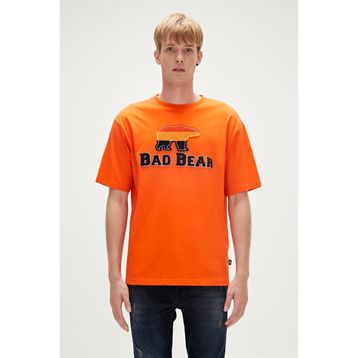 Bad Bear 23.01.07.027-C70 Haki Tripart Erkek T-shirt