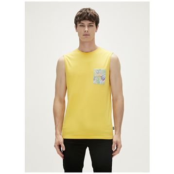 Bad Bear 23.01.23.004_MONSTERA TANK-TOP Hardal Erkek Atlet