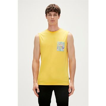 Bad Bear 23.01.23.004_MONSTERA TANK-TOP Hardal Erkek Atlet
