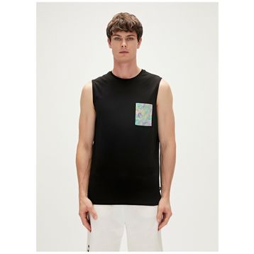 Bad Bear 23.01.23.004_MONSTERA TANK-TOP Siyah Erkek Atlet