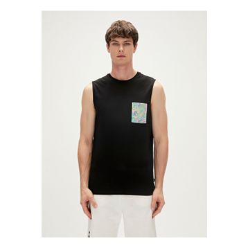 Bad Bear 23.01.23.004_MONSTERA TANK-TOP Siyah Erkek Atlet