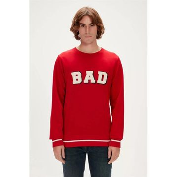 Bad Bear 23.02.12.013-C54 Kırmızı Erkek Sweatshirt