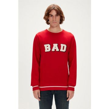 Bad Bear 23.02.12.013-C54 Kırmızı Erkek Sweatshirt