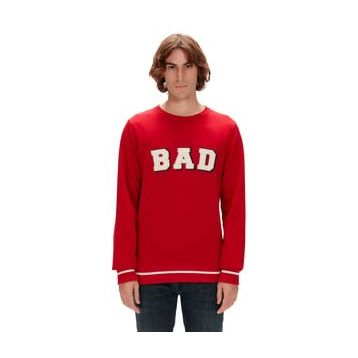 Bad Bear 23.02.12.013-C54 Kırmızı Erkek Sweatshirt