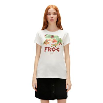 Bad Bear 23.03.07.005-C04 Frog Kadın T-shirt