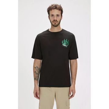 Bad Bear 24.01.07.046 Re One World Siyah Erkek T-shirt