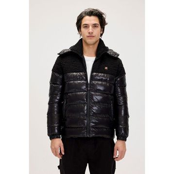 Bad Bear Albert 24.02.15.001-C01 Siyah Puffer Erkek Mont
