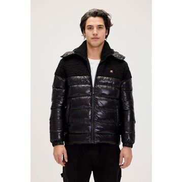 Bad Bear Albert 24.02.15.001-C01 Siyah Puffer Erkek Mont