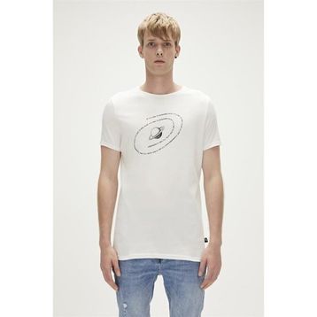 Bad Bear Alive Beyaz Erkek T-shirt