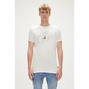 Bad Bear Alive Beyaz Erkek T-shirt