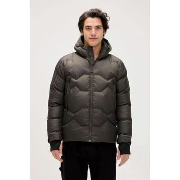 Bad Bear Axel Asfalt Erkek Kapüşonlu Mont