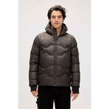 Bad Bear Axel Asfalt Erkek Kapüşonlu Mont