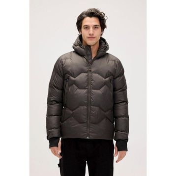 Bad Bear Axel Asfalt Erkek Kapüşonlu Mont