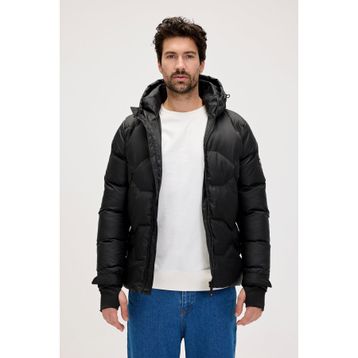 Bad Bear Axel Siyah Erkek Kapüşonlu Mont