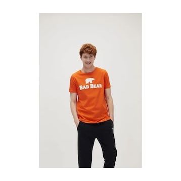 Bad Bear Bad Bear Tee Turuncu Erkek T-shirt