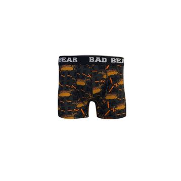 Bad Bear Bad Dog Antrasit Erkek Boxer