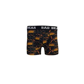 Bad Bear Bad Dog Antrasit Erkek Boxer
