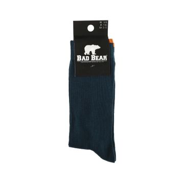 Bad Bear Band Tall Koyu Gri Erkek Çorap