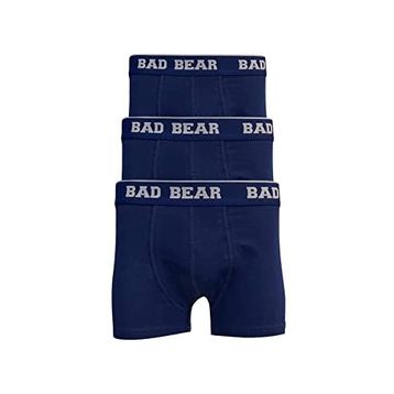 Bad Bear Basıc 3'lü Lacivert Erkek Boxer