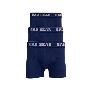Bad Bear Basıc 3'lü Lacivert Erkek Boxer