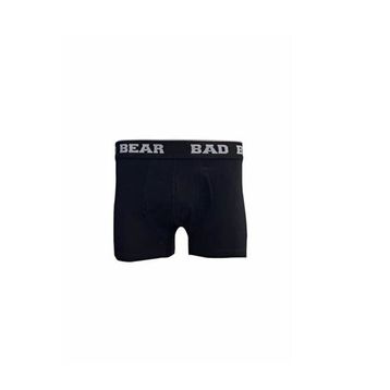 Bad Bear Basic 3'lü Siyah Erkek Boxer