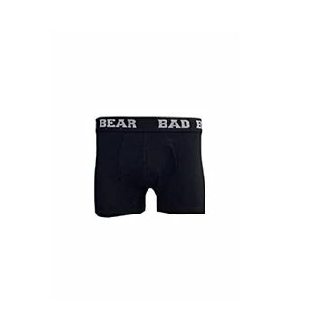 Bad Bear Basic 3'lü Siyah Erkek Boxer