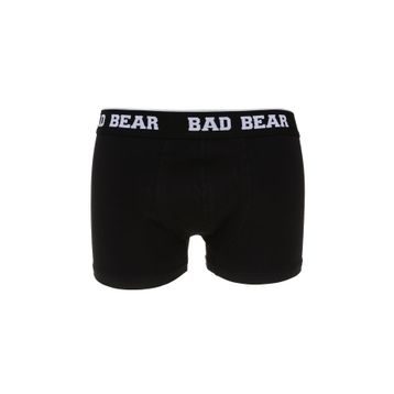 Bad Bear Basic 3'lü Siyah Erkek Boxer