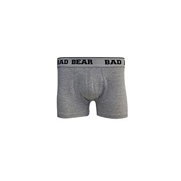 Bad Bear Basıc Gri Melanj Erkek Boxer