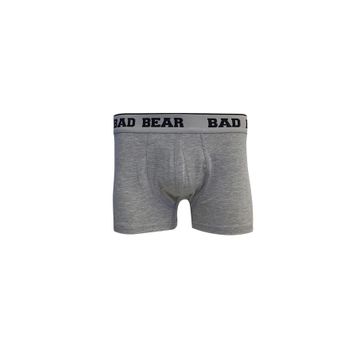 Bad Bear Basıc Gri Melanj Erkek Boxer