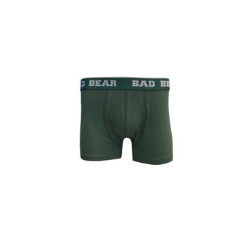 Bad Bear Basıc Koyu Yeşil Erkek Boxer