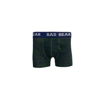 Bad Bear Basıc Koyu Yeşil Erkek Boxer