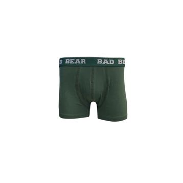 Bad Bear Basıc Koyu Yeşil Erkek Boxer