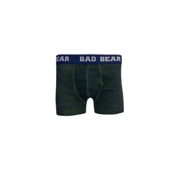 Bad Bear Basıc Koyu Yeşil Erkek Boxer