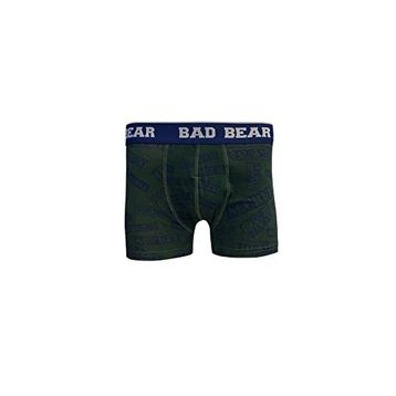 Bad Bear Basıc Koyu Yeşil Erkek Boxer