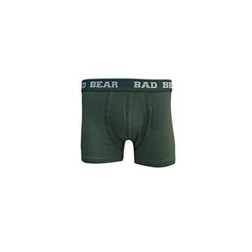 Bad Bear Basıc Koyu Yeşil Erkek Boxer