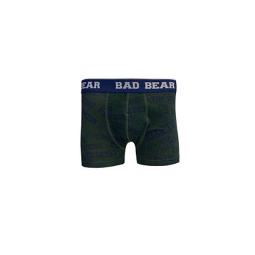 Bad Bear Basıc Koyu Yeşil Erkek Boxer