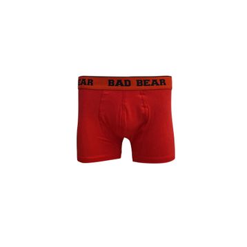Bad Bear Basıc Parlak Kırmızı Erkek Boxer