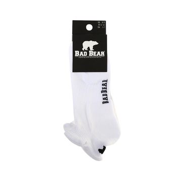 Bad Bear BEAR ANKLE Beyaz Erkek Çorap