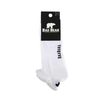 Bad Bear BEAR ANKLE Beyaz Erkek Çorap