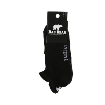 Bad Bear Bear Ankle Siyah Erkek Çorap