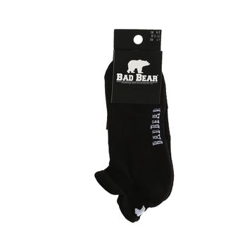 Bad Bear Bear Ankle Siyah Erkek Çorap