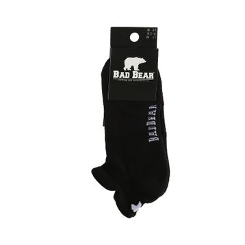 Bad Bear Bear Ankle Siyah Erkek Çorap