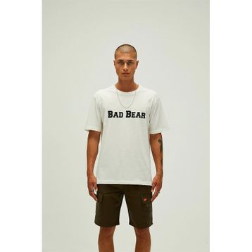 Bad Bear Beyaz Erkek T-shirt