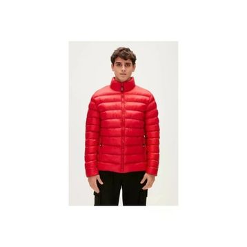 Bad Bear Boss Puffer Kırmızı Erkek Mont