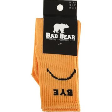 Bad Bear Bye Tall Bordo Erkek Çorap
