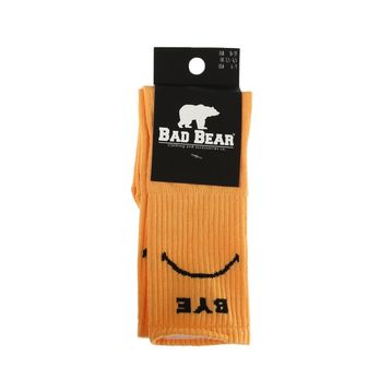 Bad Bear Bye Tall Bordo Erkek Çorap