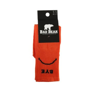 Bad Bear Bye Tall Erkek Hardal Çorap